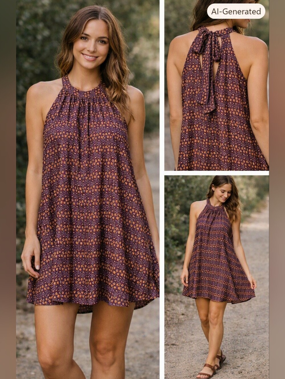 Earthbound Trading Co. Tent Dress
